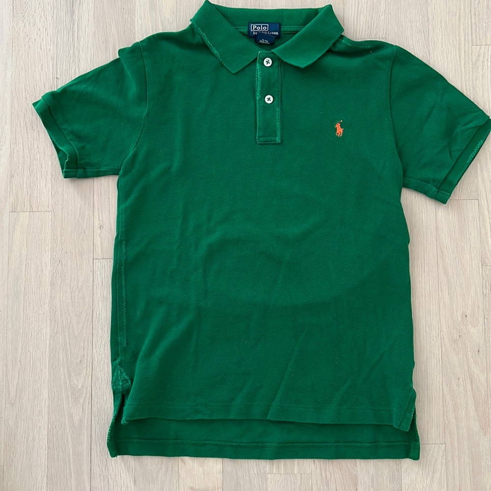 Green Ralph Lauren short sleeve Polo